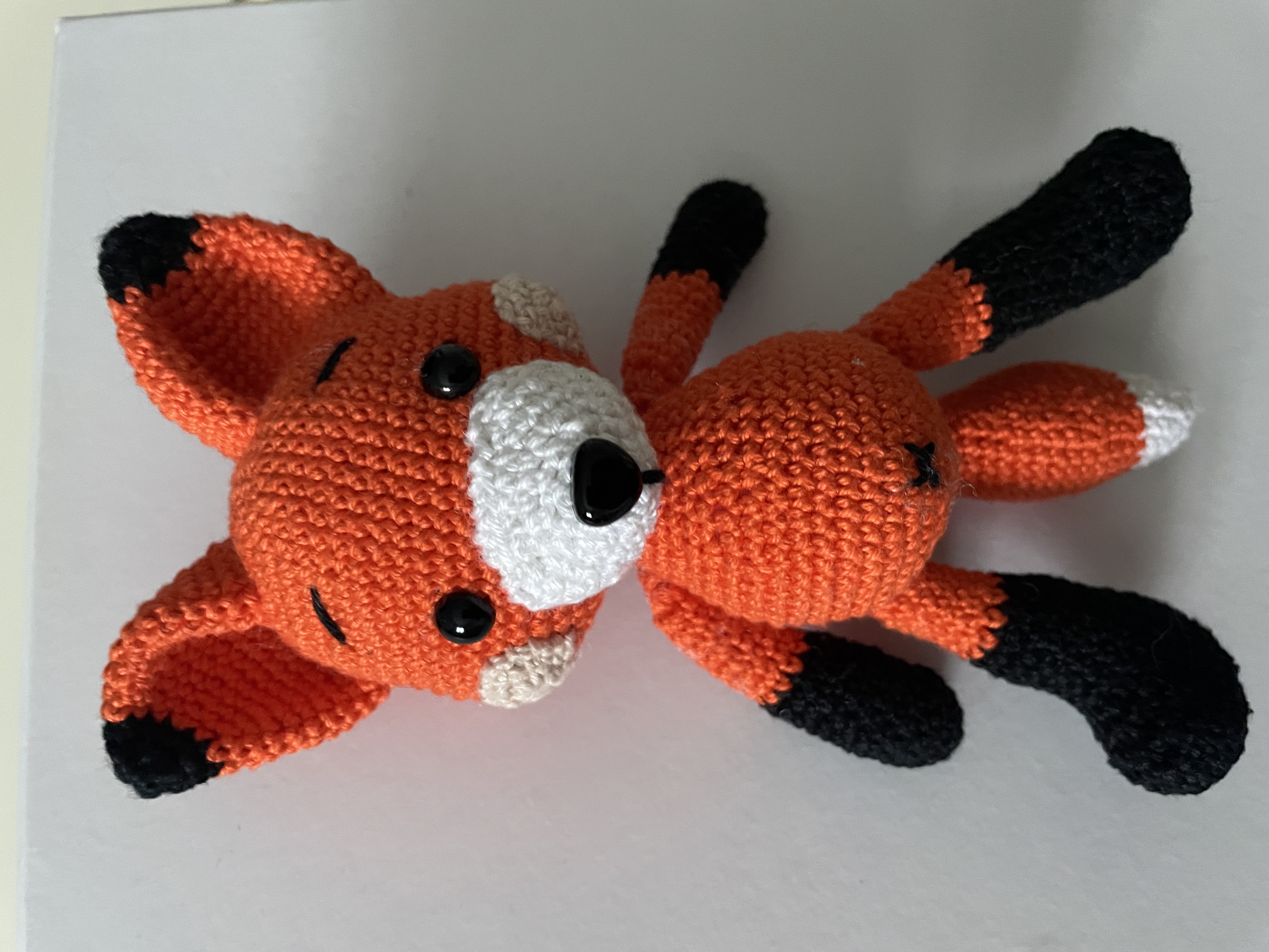 My first crocheted amigurumi - pattern by @zipzipdreams